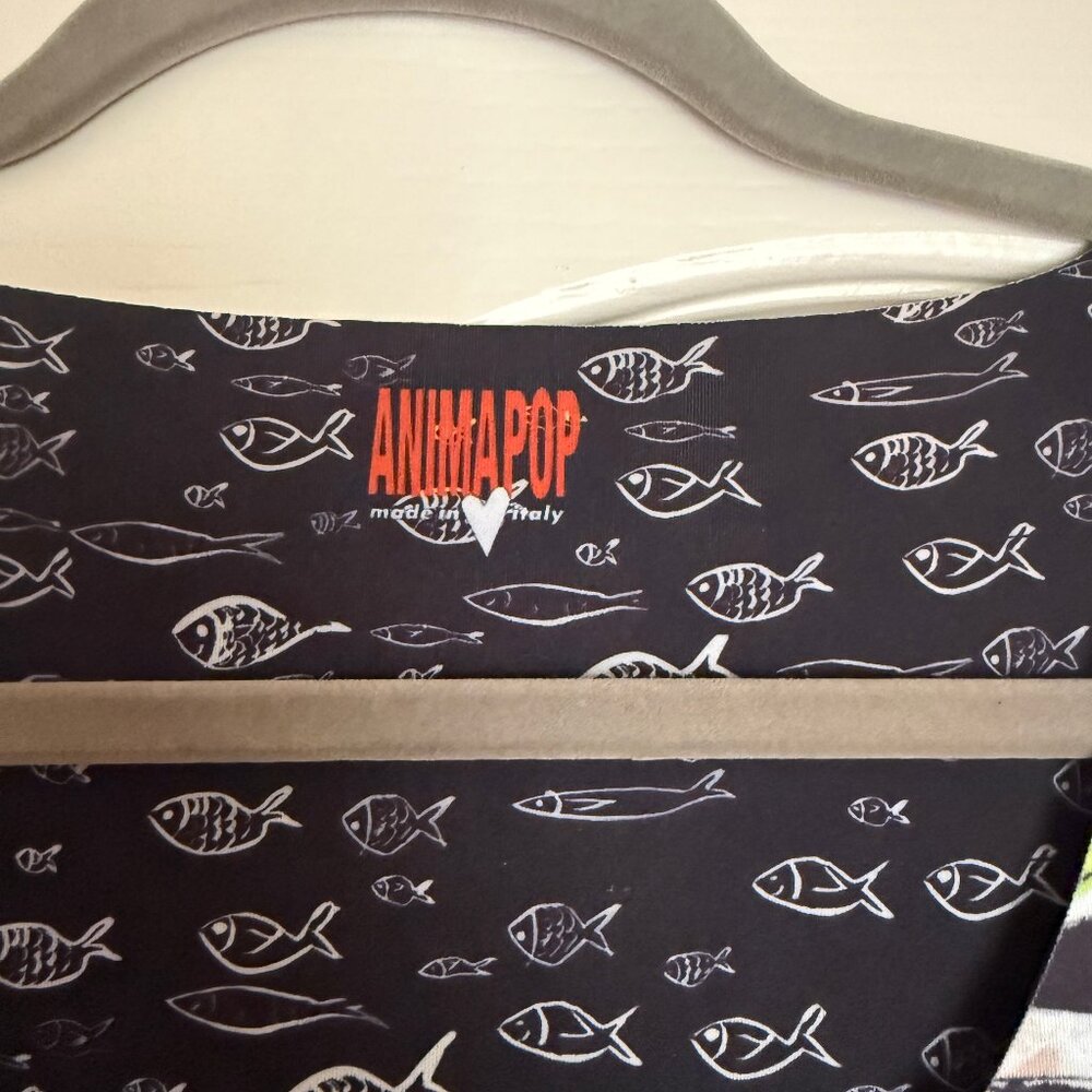 Animapop Reversible Dress with Geometric Pattern - Picture 4 of 6